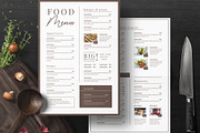 Brownie - Food Menu, a Flyer Template by Creativestoree (Thumbnail 4 of 4)