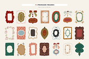 170+ Whimsical Frames & Bows, a Decorative Illustration by Olia (Thumbnail 5 of 20)