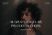 Northern Worssley - Ligature Sans, a Sans Serif Font by Typetemp Studio (Thumbnail 2 of 17)
