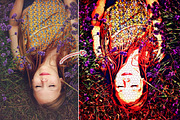 (50% OFF) Pixelate Oil Paint Action, an Action Add-On by Linspace (Thumbnail 3 of 10)