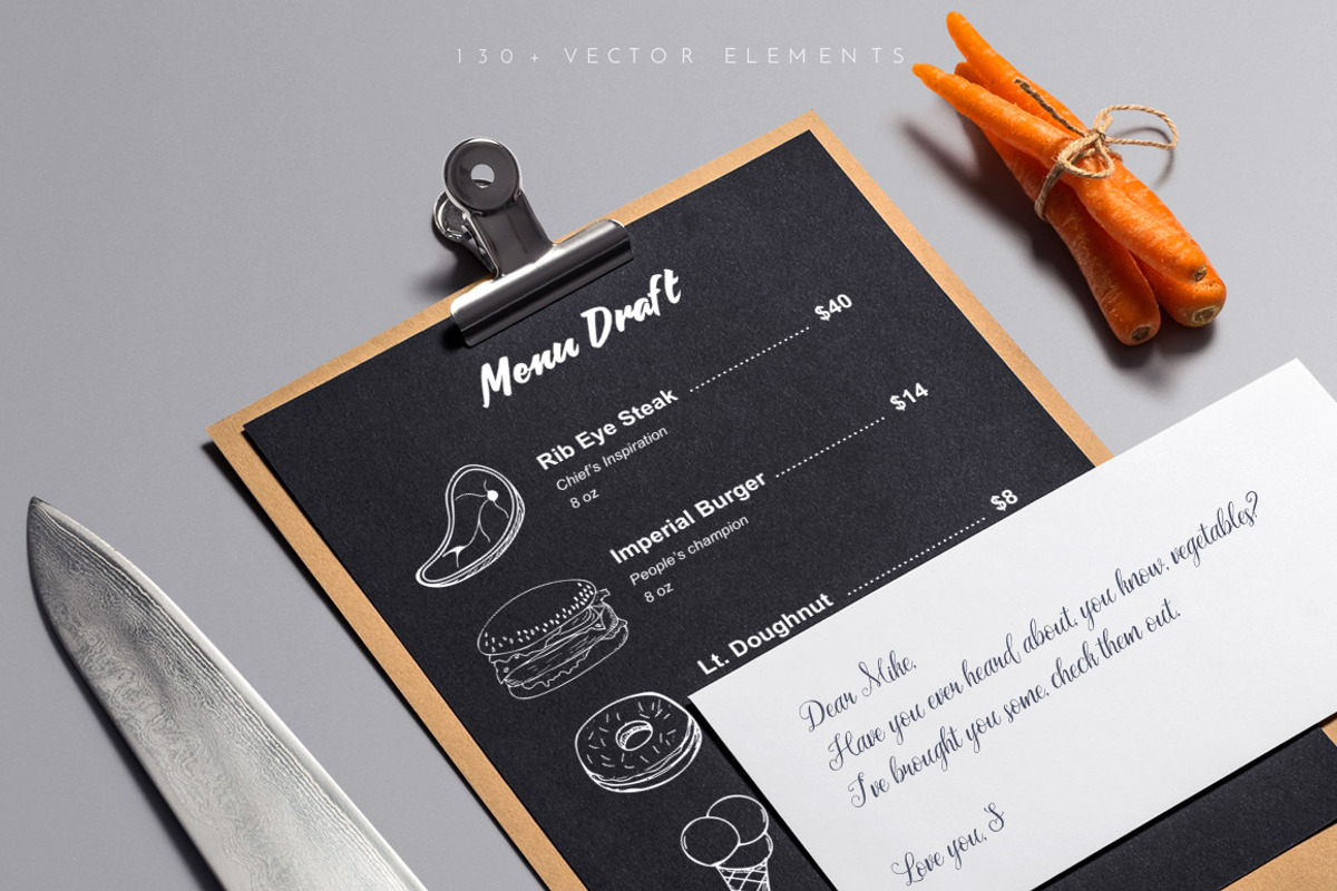 Ratatouille Sketched, a Food Illustration by Creative Veila (Photo 4 of 16)