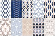 Art Deco Seamless Patterns, a Pattern Graphic by Youandigraphics (Thumbnail 8 of 9)
