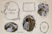 Whimsical Floral & Ornamental Frames, an Object Graphic by Cute Atelier (Thumbnail 6 of 12)