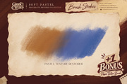 SOFT PASTEL BRUSHES — PROCREATE, a Brush Add-On by GRANCI STUDIOS (Thumbnail 6 of 7)