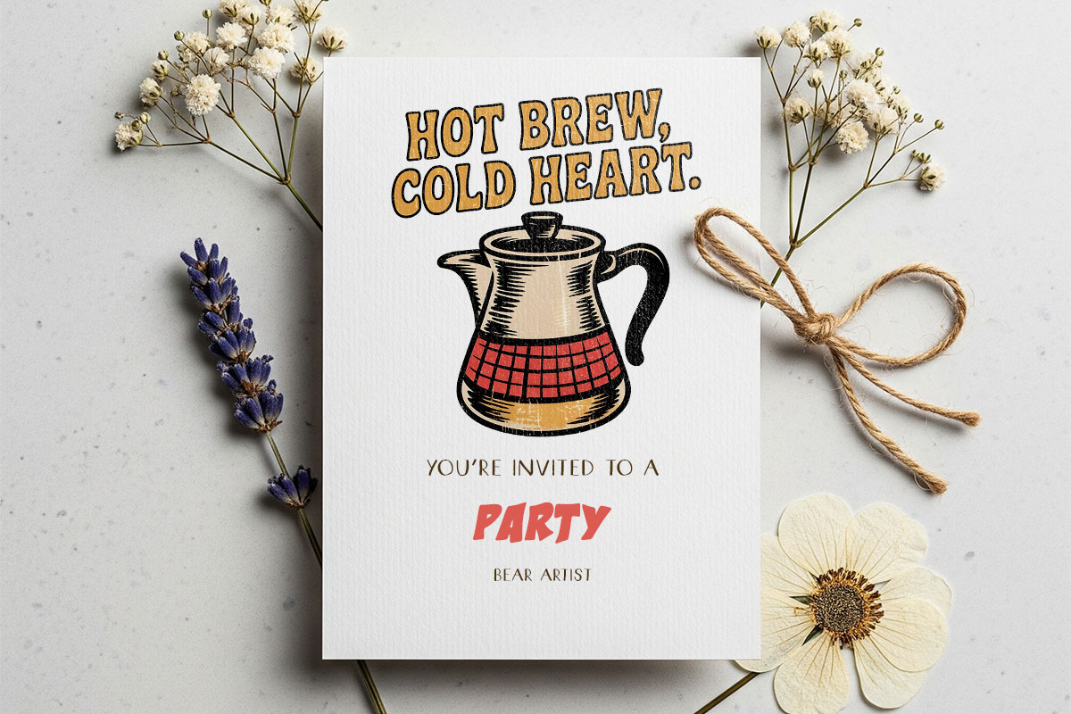 Caffeine & Chaos, Retro Coffee, an Object Graphic by GlitterCraft (Photo 95 of 101)