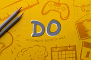 Do: Sketchnote Booster Pack, an Illustration by Mitch Made (Thumbnail 1 of 2)