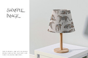 Cone Lampshade Mockups, a Household Mockup by mock-ups (Thumbnail 18 of 33)