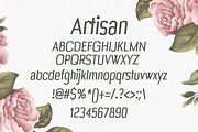 Artisan Summer Font, a Script Font by DmDesignsStoreArt (Thumbnail 2 of 2)