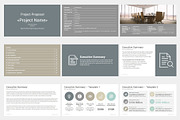 Project Proposal PowerPoint Template, a Presentation Template by SlideSalad (Thumbnail 6 of 34)