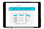 Procreate Lettering Beginners Kit, a Brush Add-On by Blue Strawberry Studio (Thumbnail 6 of 7)