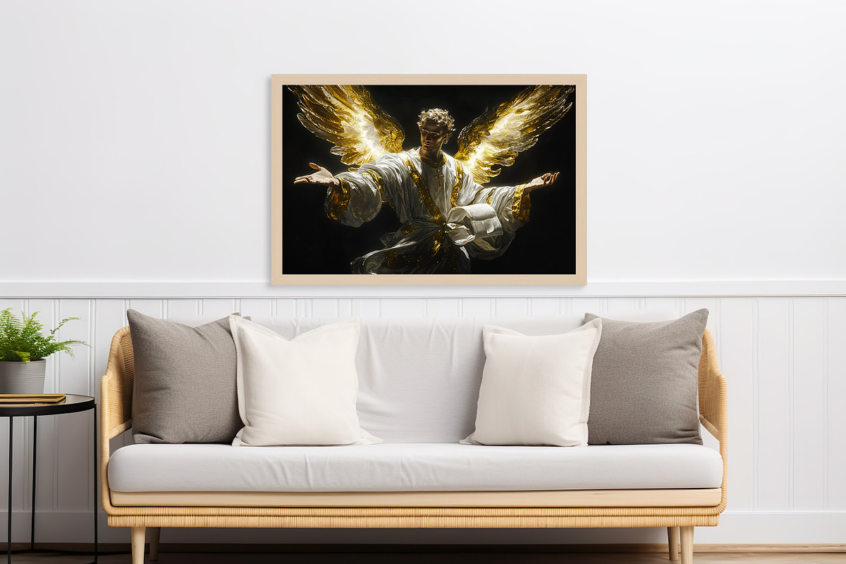 Gabriel the Messenger Art, a Person Photo by PrintablesByFranklyn (Photo 7 of 8)