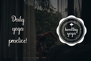 Pumpkin Font + FREE floral patterns, a Script Font by Chimerique (Thumbnail 8 of 8)