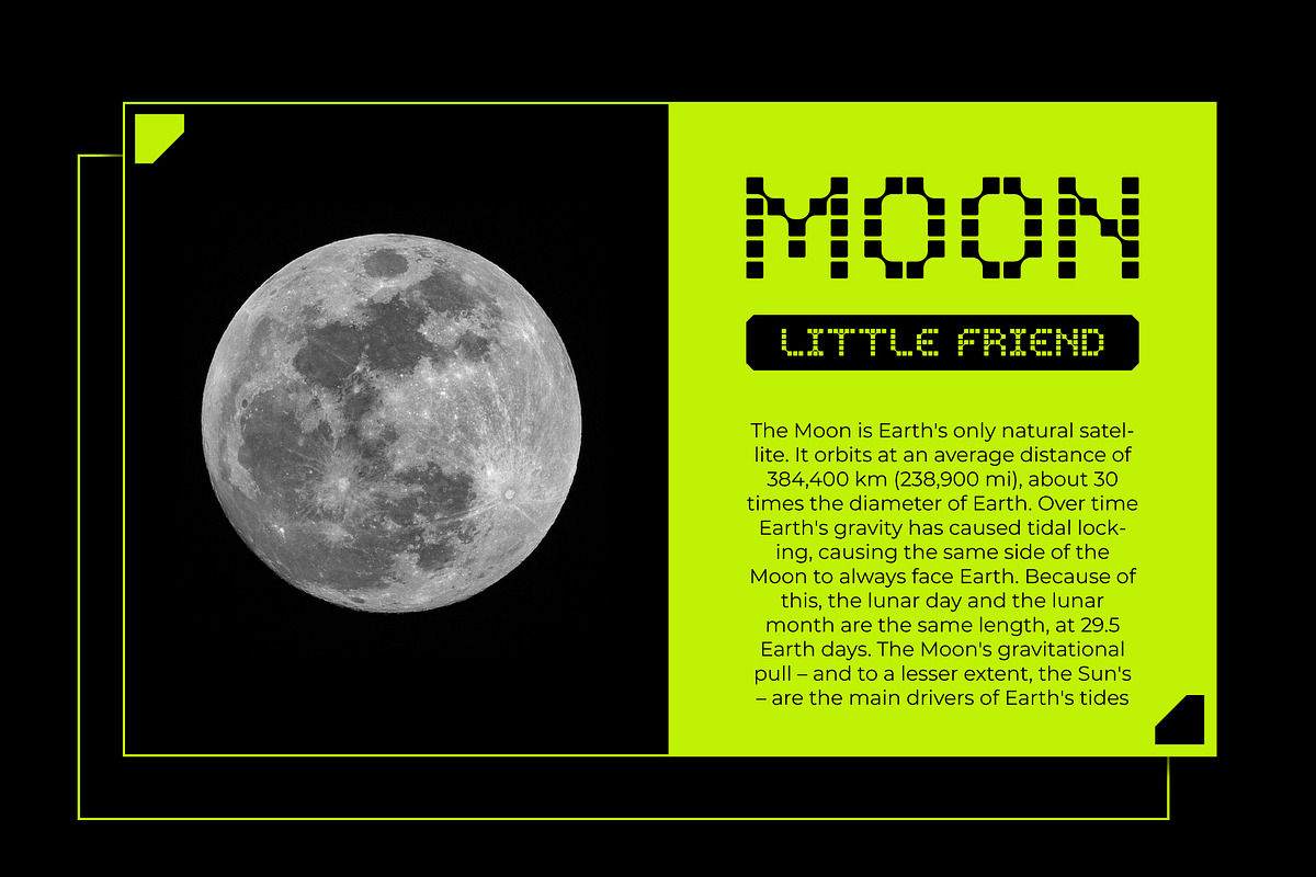Nerobit - Pixel Typeface, a Sans Serif Font by Hakara Type (Photo 3 of 9)