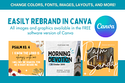 Church Social Media Marketing, a Social Media Template by ShayMadeWhat (Thumbnail 2 of 4)