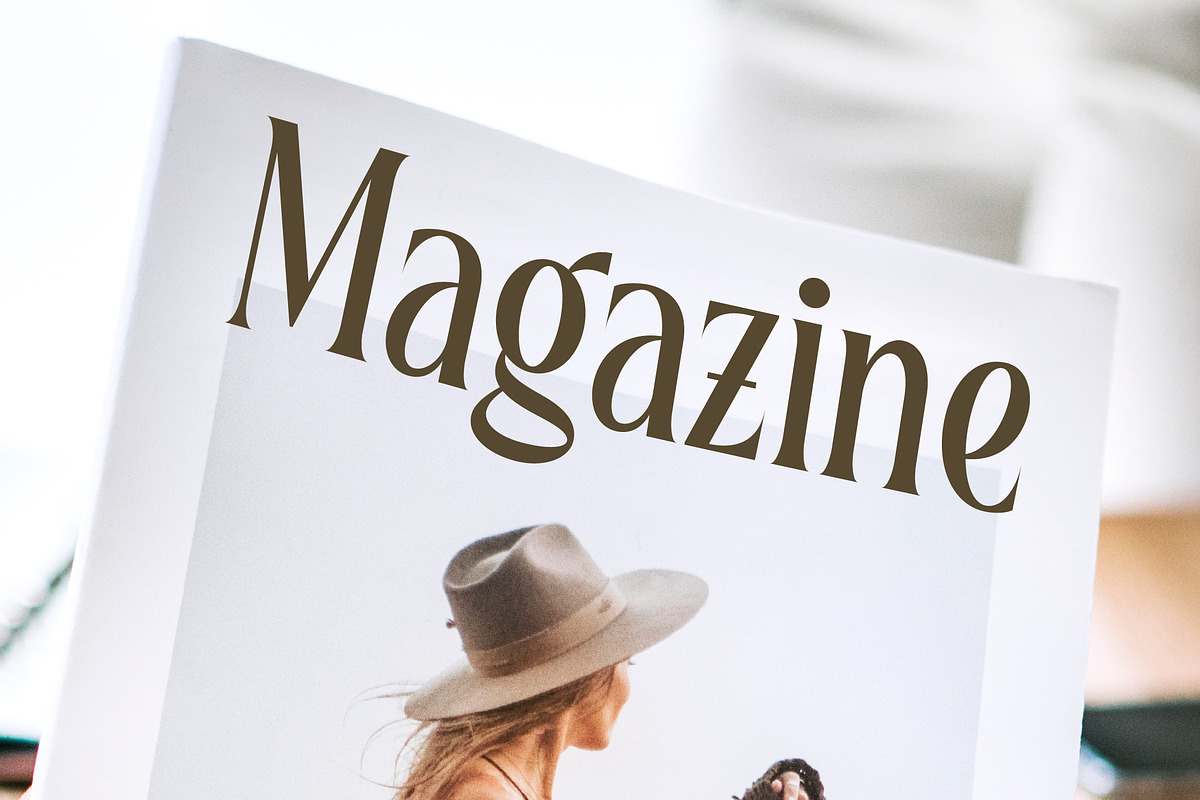 Magiora Tall Modern Serif Font, a Serif Font by timelesstype.co (Photo 14 of 20)