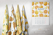 Fruit Garden - Elements and Patterns, a Decorative Illustration by Alisa Fimen Design (Thumbnail 9 of 18)
