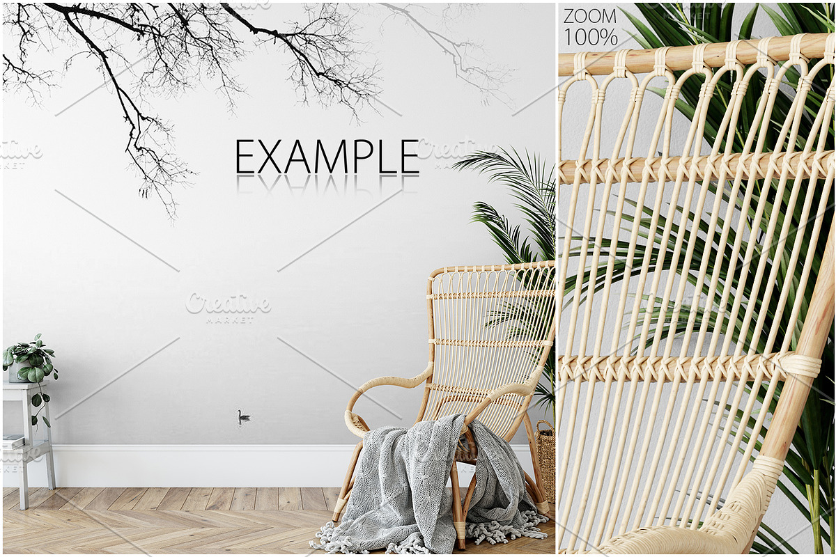 Frames & Walls Scandinavian Bundle-2, a Print Template by Yuri-U (Photo 26 of 44)