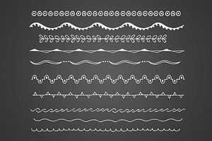 Hand Drawn Borders / Dividers