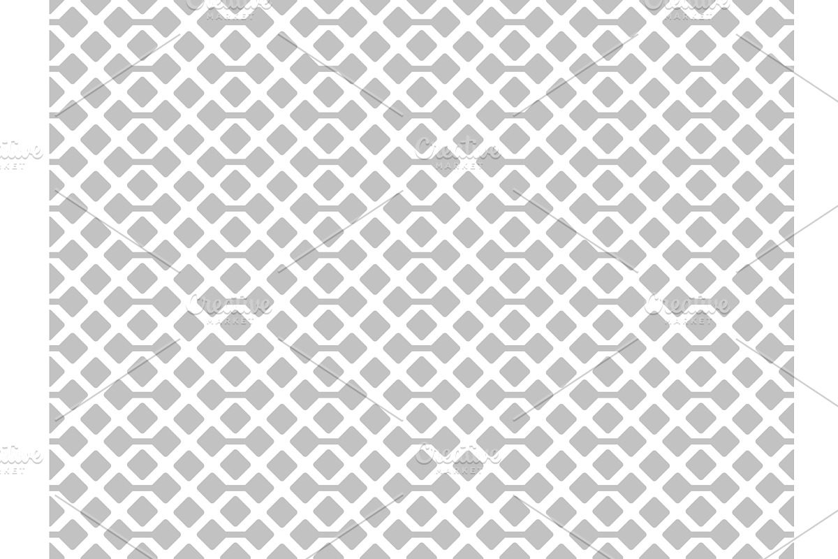 Abstract geometric pattern with, a Pattern Graphic by RODINA (Photo 1 of 3)
