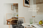 Imperfect Interior Frame Mockup Set, a Household Mockup by Salt Color Studio (Thumbnail 10 of 28)