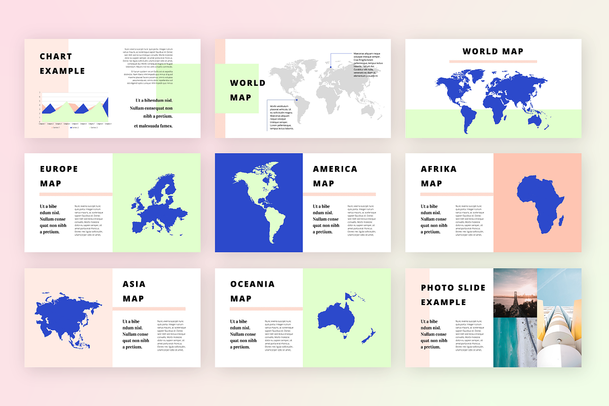 Block Google Slides - 2 Color Themes, a Presentation Template by chio.design - Khalay Chio (Photo 9 of 15)