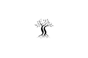 Minimalist Modern Trees Logo, a Branding & Logo Template by Luxury Logos (Thumbnail 3 of 4)