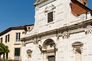 The church of San Giovanni in Lucca, Tuscany, Italy, an Architecture Photo by Bepslabor