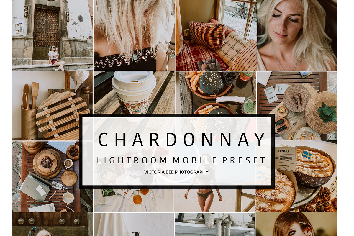 Mobile Lightroom Preset CHARDONNAY