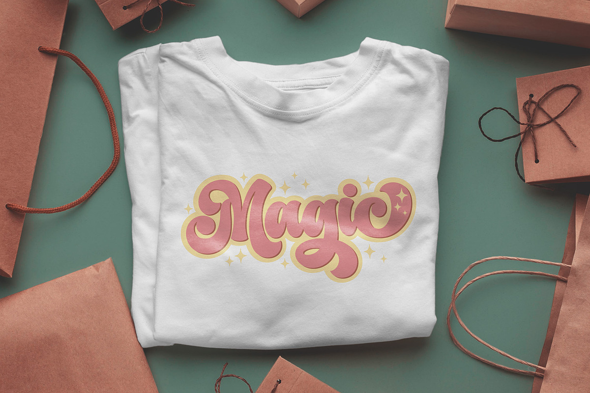 De Augusta - Vintage Retro Font, a Script Font by Subectype Studio (Photo 6 of 10)