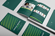 Corporate Annual Report Template, a Brochure Template by Designsoul14 (Thumbnail 3 of 13)
