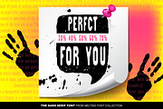 SlimOne Normal Sans Serif Font, a Sans Serif Font by GalaStudio (Thumbnail 9 of 10)