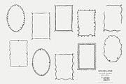WOODLAND. Wall mural & Patterns, a Wallpaper Graphic by annartdreams (Thumbnail 8 of 11)