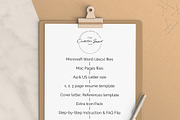 Resume/CV - The Louis, a Resume Template by CreativeLandStudio (Thumbnail 10 of 10)