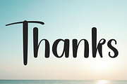 Simple Summer, a Handwritten Font by FreshTypeINK (Thumbnail 5 of 8)