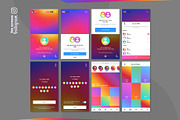 Instagram Screens Templates Bundle, a Social Media Template by karnofff (Thumbnail 16 of 26)