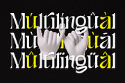 Destra - Display Typeface, a Serif Font by Eztudio (Thumbnail 4 of 11)