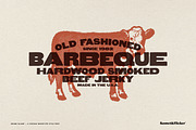 Grand Island - A Woodtype Font, a Sans Serif Font by Komet & Flicker (Thumbnail 10 of 15)