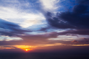 Sea sunset, a Photo by saiko3p