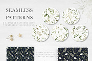 Neutral Botanicals Florals & Leaves, a Work Illustration by Momo Studio (Thumbnail 6 of 16)