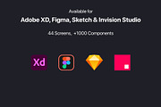 iOS14 GUI KIT, an UI Kit Template by Ui Markets (Thumbnail 4 of 5)