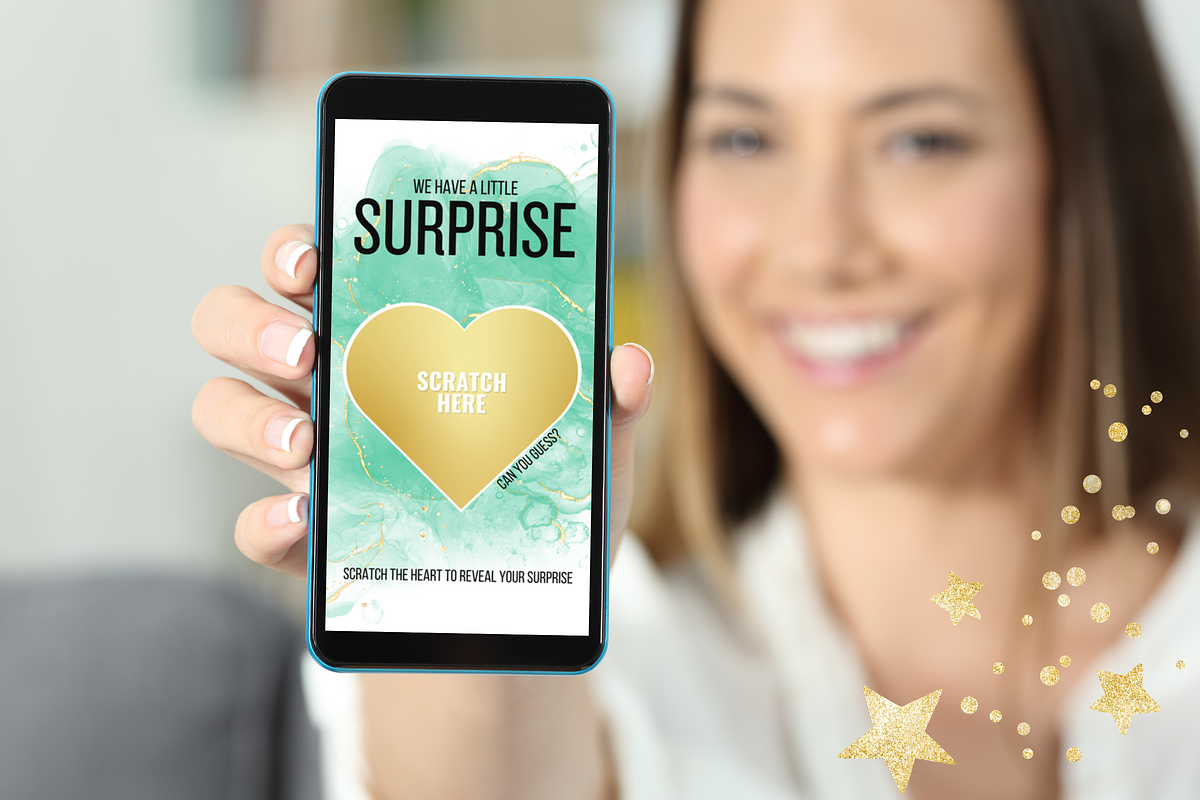 Big Brother Reveal Scratch Card, a Marketing Template by SunshineStudioBoutique (Photo 2 of 7)