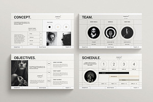 Brand Proposal Presentation Template