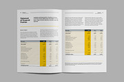 Kreatype Annual Report, a Brochure Template by Kreatype Studio (Thumbnail 12 of 14)
