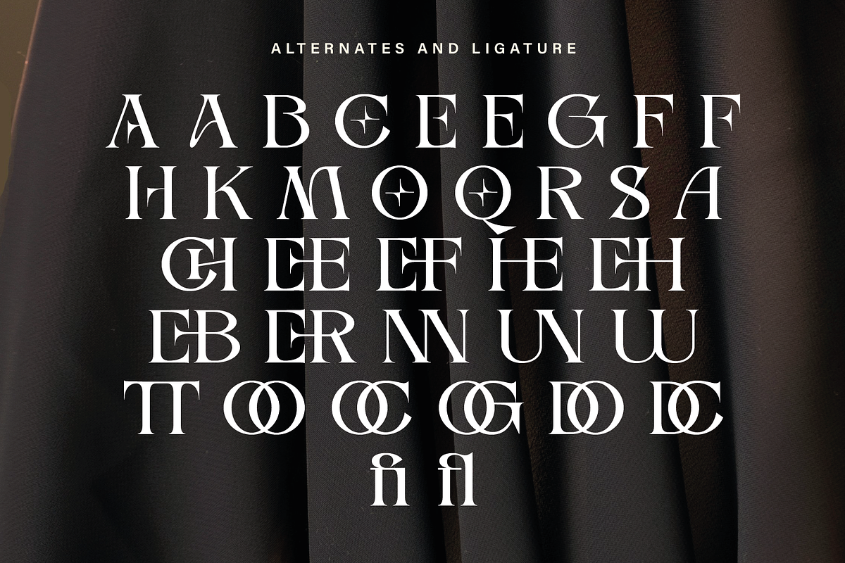 Alverich - Modern Serif Font, a Serif Font by Comactype Foundry (Photo 22 of 22)