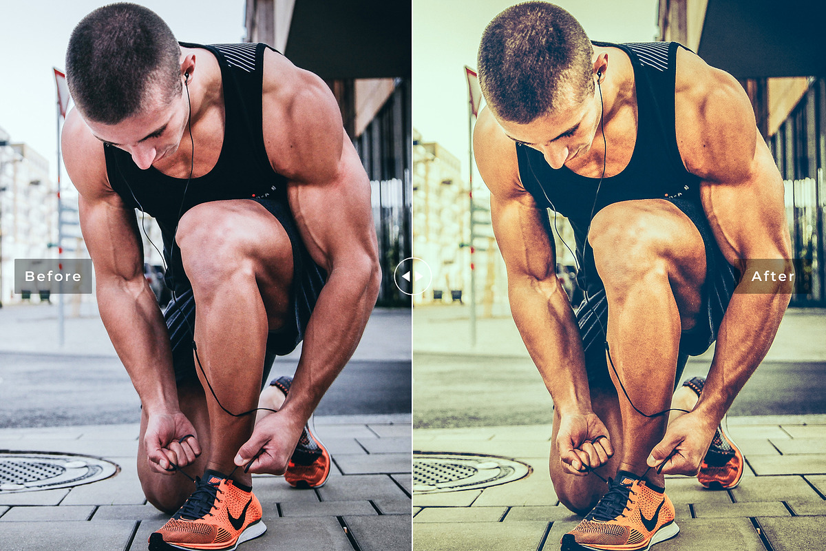 Fitness Model Lightroom Presets preview 5