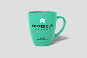 Coffee Cup - Mockup, a Cups & Container Mockup by Rometheme Std (Thumbnail 3 of 5)