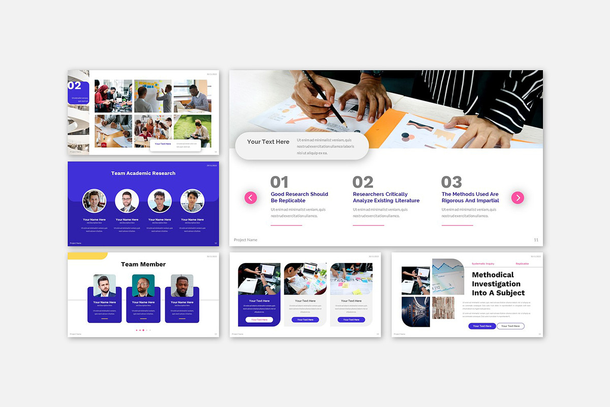 Research Education Thesis Keynote, a Presentation Template by Robs Daily Design (Photo 5 of 10)