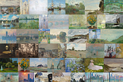 700+ Claude Monet Ultimate Bundle, an Object Graphic by Lilithcollageart (Thumbnail 10 of 30)