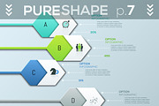 Pure Shape Infographic Bundle, a Presentation Template by Andrew Kras Design (Thumbnail 18 of 26)