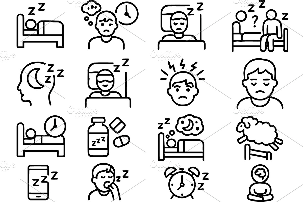 Exploring the journey of sleep, an Illustration by ZinetroN